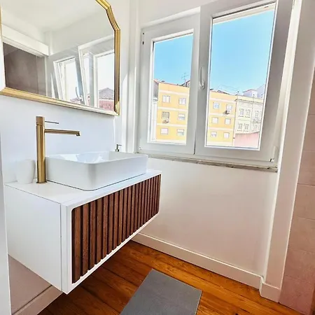 Apartmán The Estrela House - No 107 - 2d - Comfort Two-bedroom Lisboa