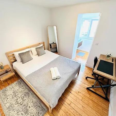 Apartament The Estrela House - No 107 - 2d - Comfort Two-bedroom *