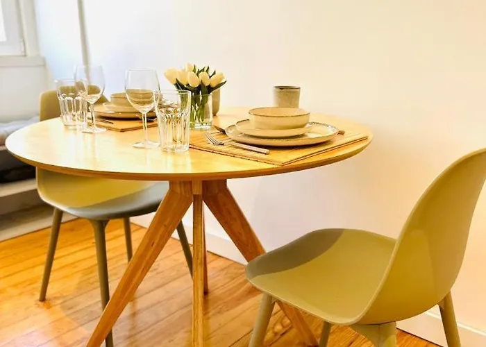 The Estrela House - No 107 - 2d - Comfort Two-bedroom Apartmán Lisboa