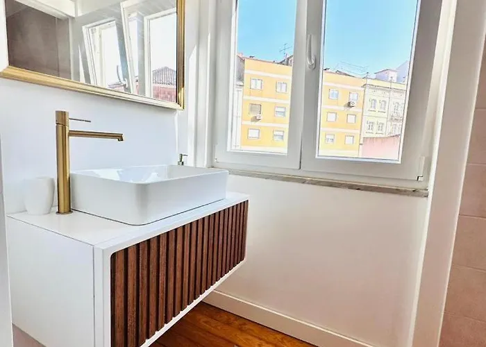 Apartmán The Estrela House - No 107 - 2d - Comfort Two-bedroom Lisboa