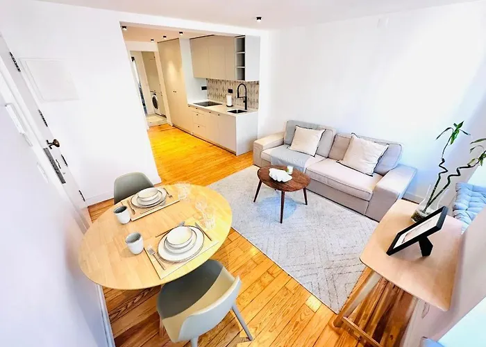 Apartmán The Estrela House - No 107 - 2d - Comfort Two-bedroom Lisboa